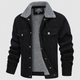 Ivor | Men's Corduroy Jacket with Sherpa-Style Collar