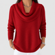 Jemima | Women's Cowl-Neck Jumper
