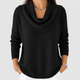 Jemima | Women's Cowl-Neck Jumper