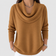 Jemima | Women's Cowl-Neck Jumper