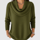 Jemima | Women's Cowl-Neck Jumper