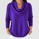 Jemima | Women's Cowl-Neck Jumper