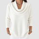 Jemima | Women's Cowl-Neck Jumper