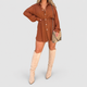 Jessamine | Women's Satin-Look Playsuit Dress