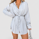 Jessamine | Women's Satin-Look Playsuit Dress