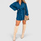 Jessamine | Women's Satin-Look Playsuit Dress