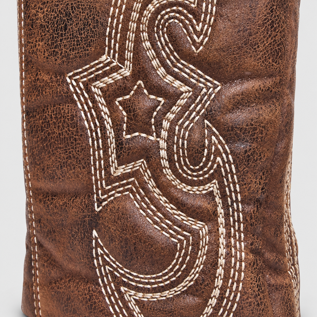 Women's Embroidered Western Boots with Pointed Toe — view 4