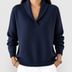 Juliet | Women's Relaxed V-Neck Knit Jumper