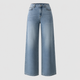 Lavinia | Women's High-Rise Wide-Leg Denim Jeans