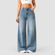 Lavinia | Women's High-Rise Wide-Leg Denim Jeans