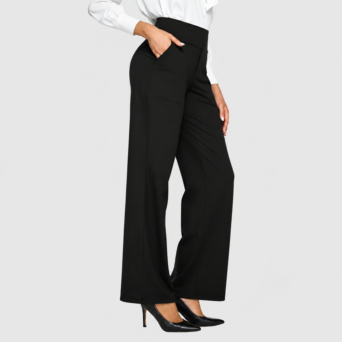 Women's Wide-Leg Trousers — view 9