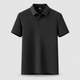 Lennox | Men's Short-Sleeve Polo Shirt in Textured Knit