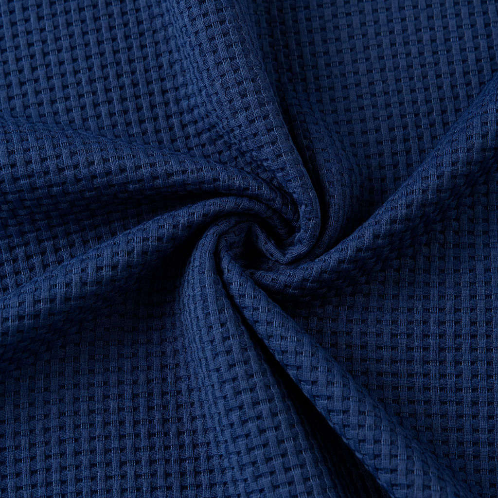 Men's Short-Sleeve Polo Shirt in Textured Knit — view 11