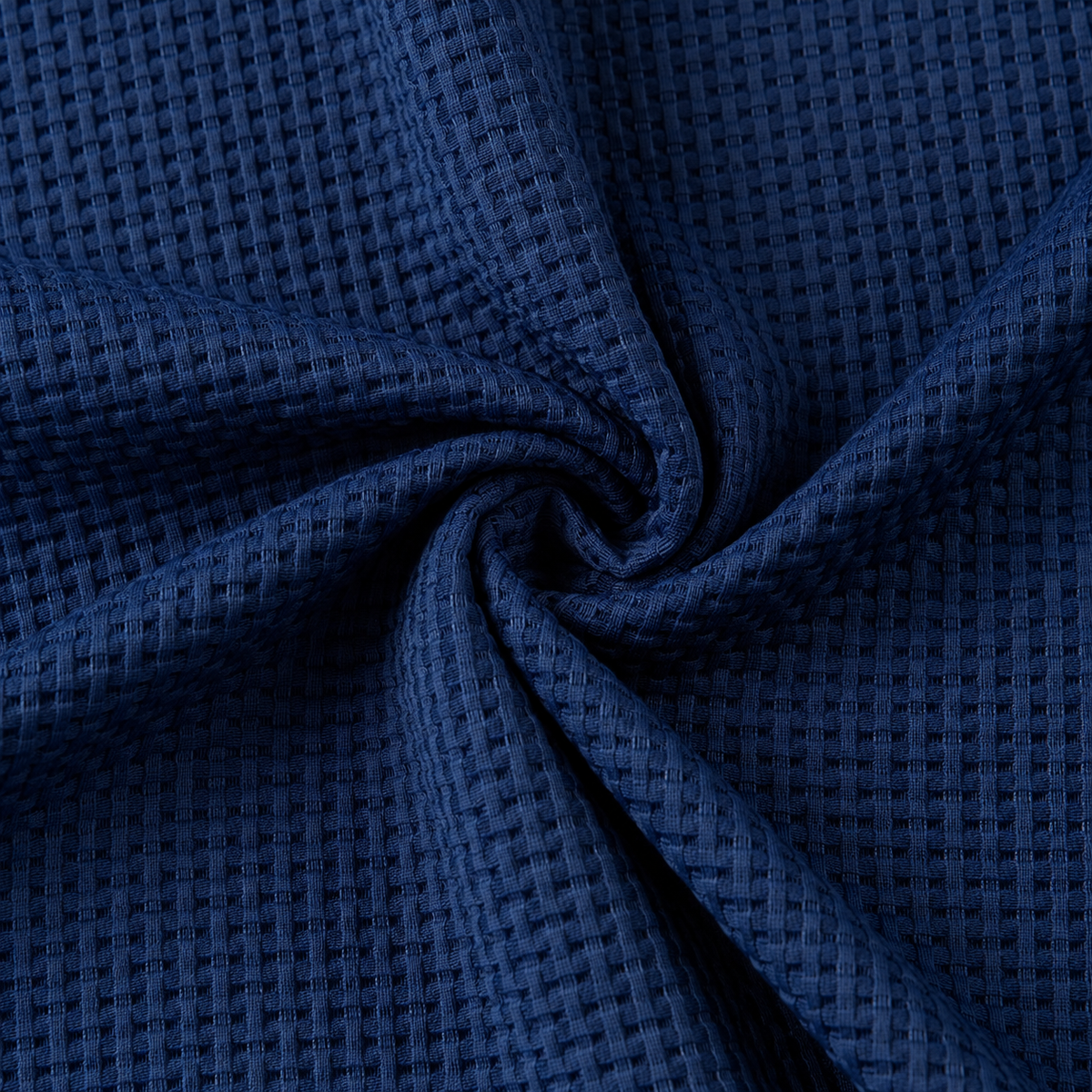 Men's Short-Sleeve Polo Shirt in Textured Knit — view 11