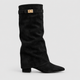 Lenore | Women's Knee-High Block-Heel Boots