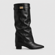 Lenore | Women's Knee-High Block-Heel Boots