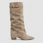 Taupe (Suede Look)