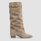 Lenore | Women's Knee-High Block-Heel Boots