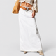 Leontine | Women's High-Waisted Denim Maxi Skirt