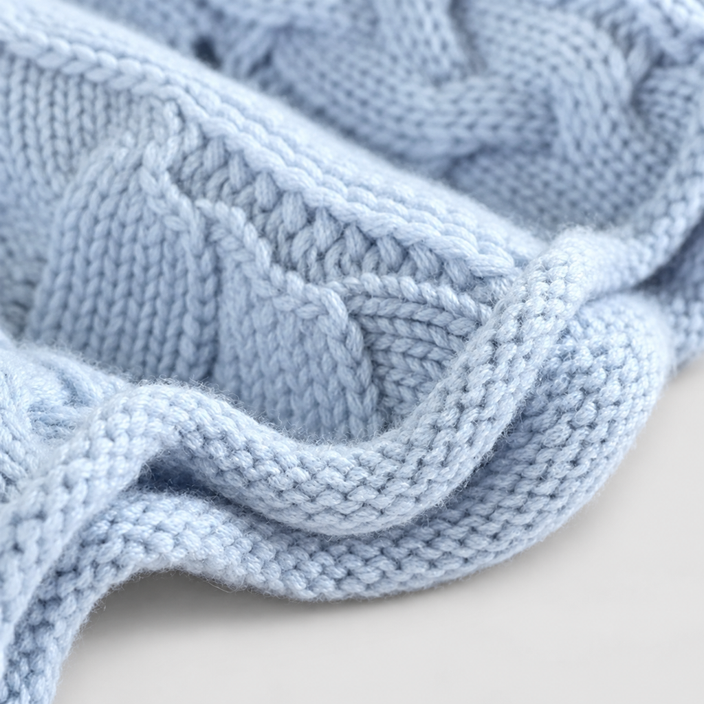 Women's Cable-Knit Roll-Neck Jumper — view 4