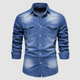 Lionel | Men's Western-Style Shirt with Flap Chest Pockets