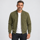 Oliver | Suede-Look Zip Bomber Jacket