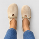 Alice | Round-Toe Rope-Detail Loafers