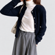 Clementine | Women’s Button-Front Knit Cardigan with Soft Finish