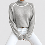 Women's Turtleneck Jumper with Long Sleeves — view 3