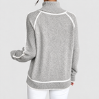 Women's Turtleneck Jumper with Long Sleeves — view 4