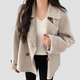 Georgina | Women’s Double-Breasted Blazer with Notched Lapel