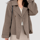 Georgina | Women’s Double-Breasted Blazer with Notched Lapel