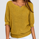 Arabella | Women’s Oversized Crew Neck Jumper with Textured Knit