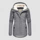 Matilda | Women’s Warm Hooded Winter Jacket with Sherpa Lining