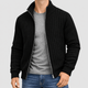Ludovic | Men's Ribbed Knit Full-Zip Cardigan