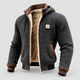 Malcolm | Men's Quilted Fleece-Lined Jacket