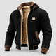 Malcolm | Men's Quilted Fleece-Lined Jacket