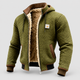 Malcolm | Men's Quilted Fleece-Lined Jacket