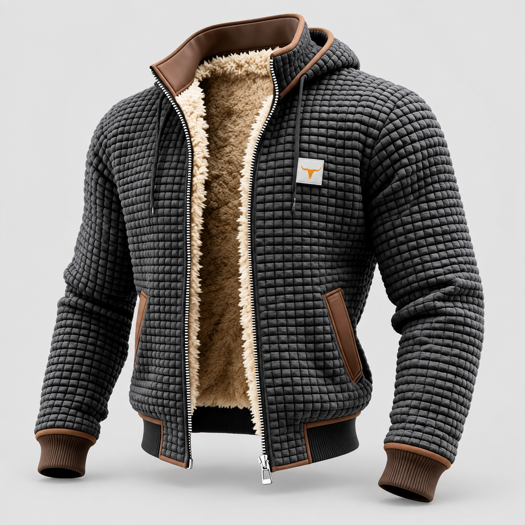 Men's Quilted Fleece-Lined Jacket — view 6