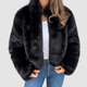 Margot | Women's Luxe Zip Up Short Coat