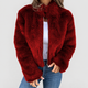 Margot | Women's Luxe Zip Up Short Coat