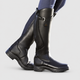 Marietta | Women's Leather-Look Knee-High Boots with Buckle Detail
