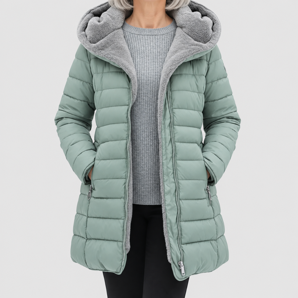 Women's Padded Winter Jacket — view 3