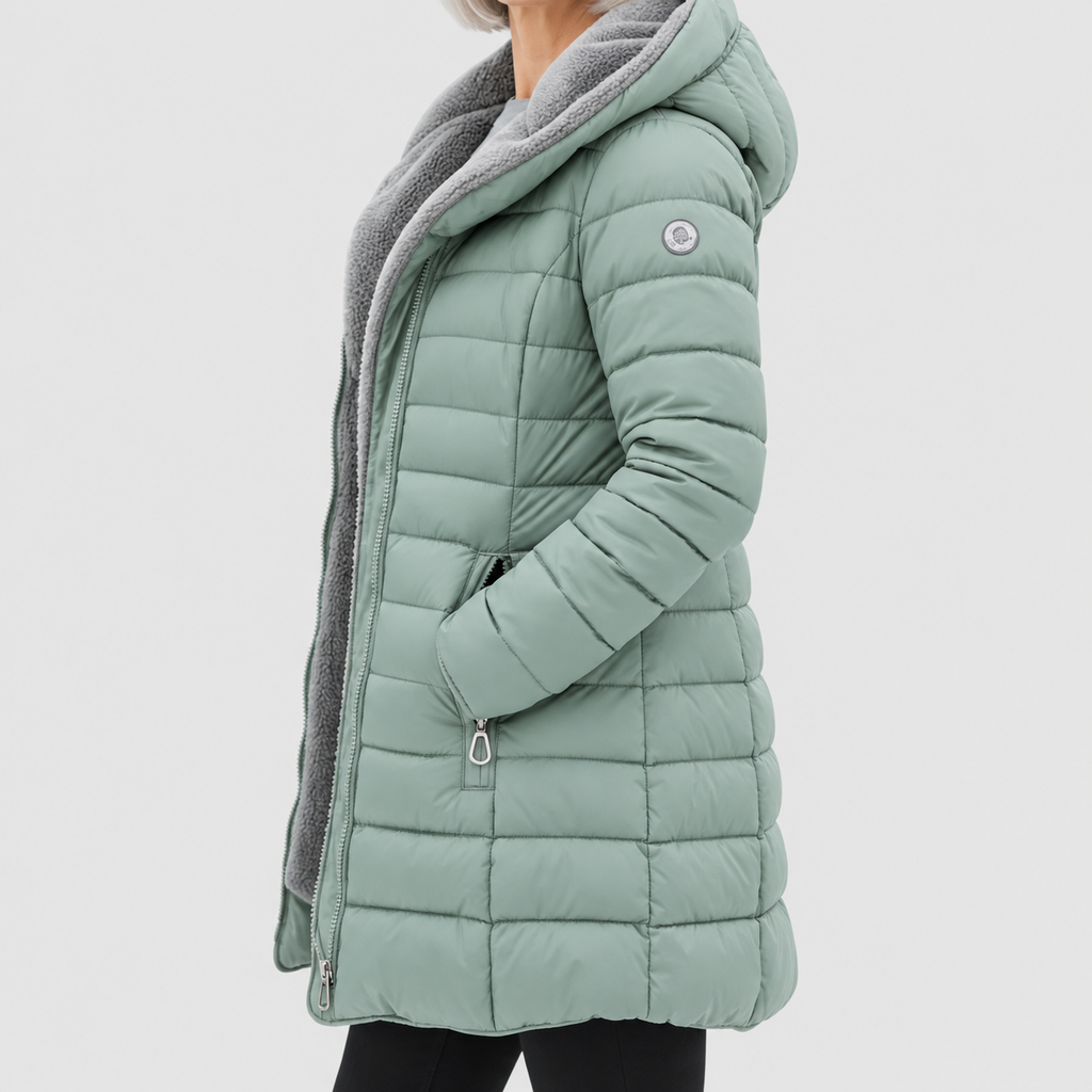 Women's Padded Winter Jacket — view 4