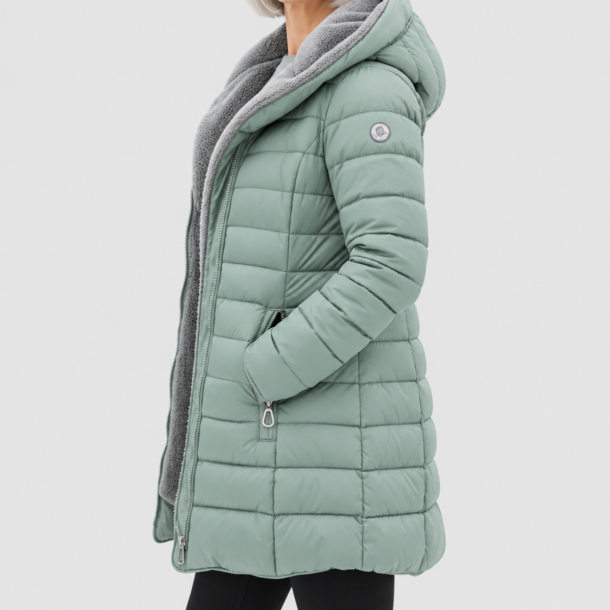 Women's Padded Winter Jacket — view 4