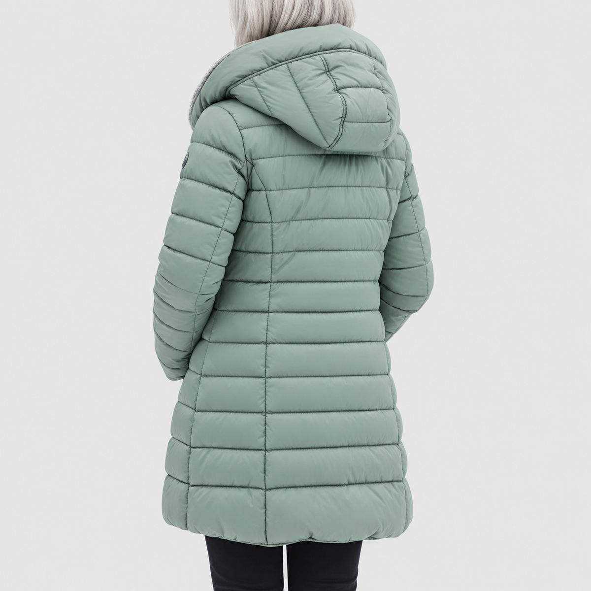 Women's Padded Winter Jacket — view 5