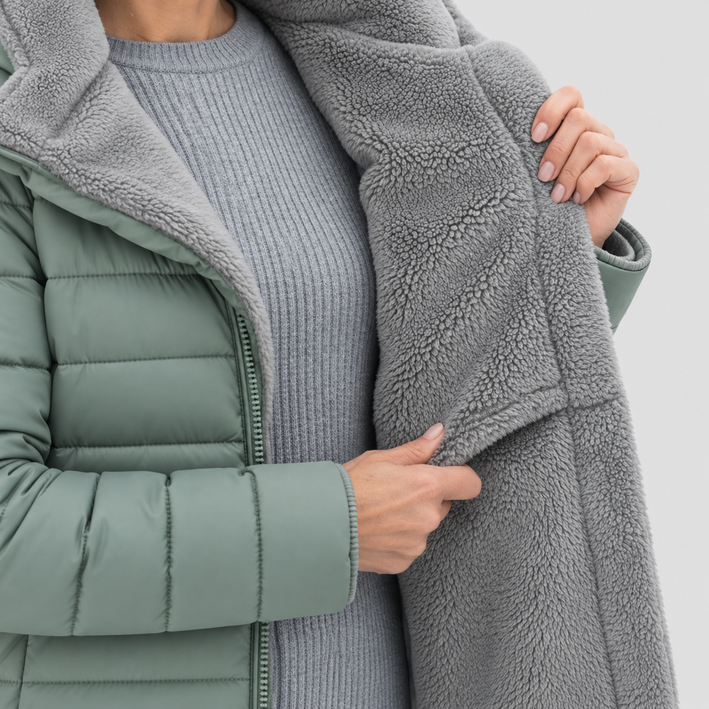 Women's Padded Winter Jacket — view 7