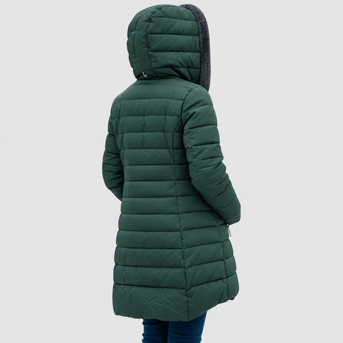 Women's Padded Winter Jacket — view 10