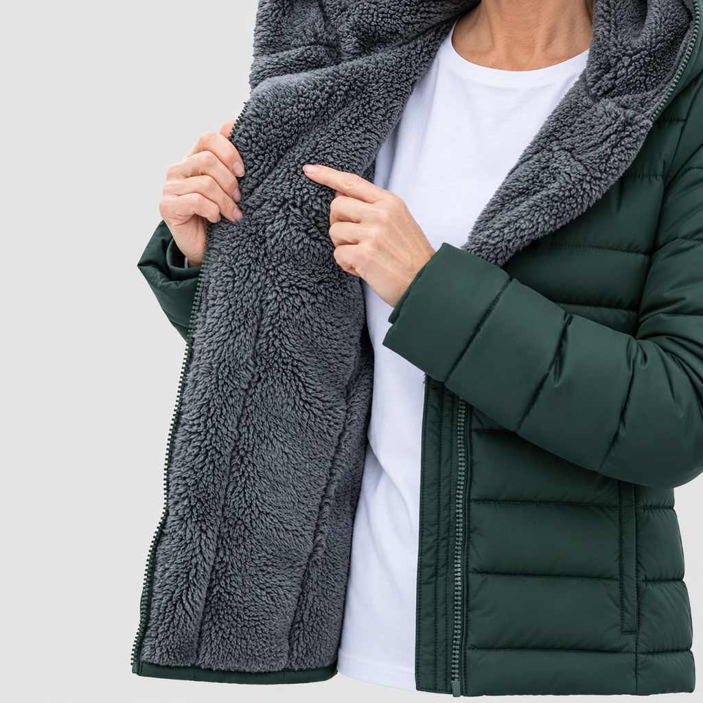 Women's Padded Winter Jacket — view 11