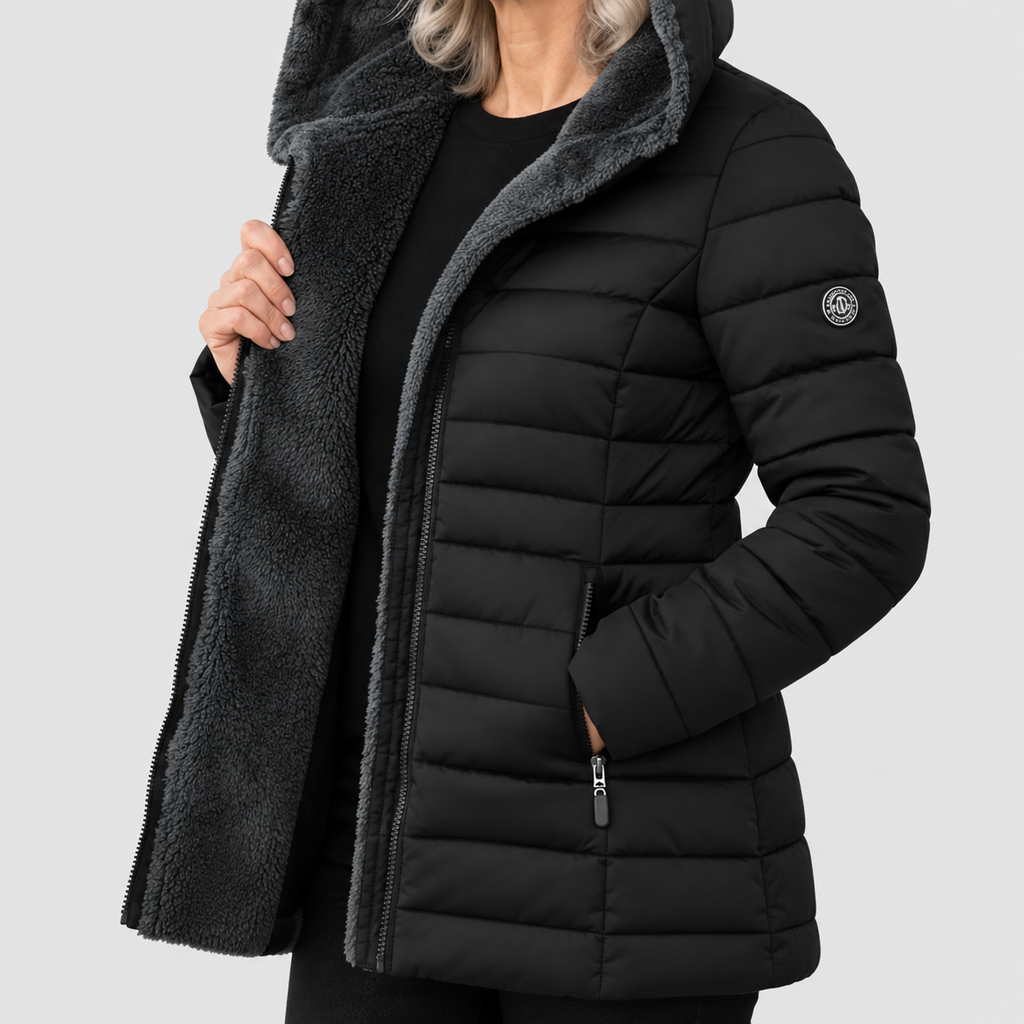 Women's Padded Winter Jacket — view 12